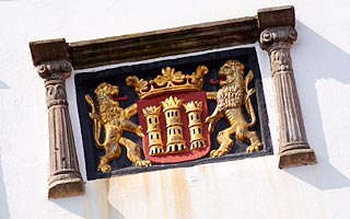 Lingen Wappen Rathaus