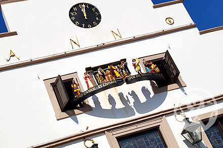 Lingen Rathaus Glockenspiel