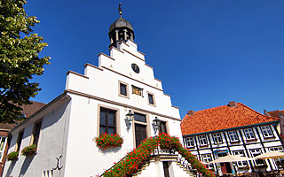 Lingen Rathaus Posthalterei