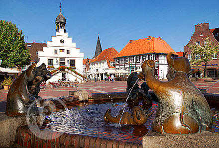 Lingen Markt Rathaus